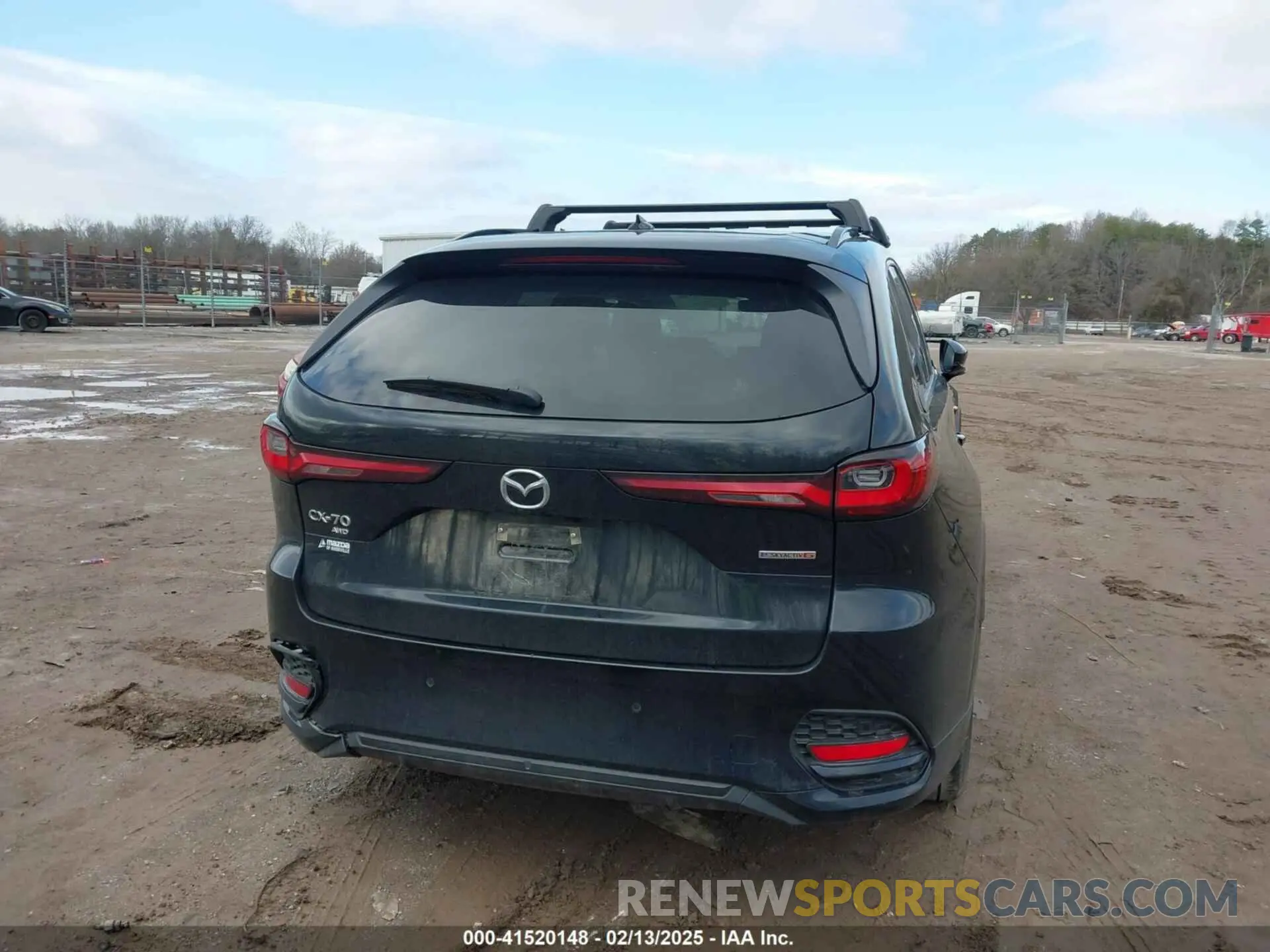 16 fotografías del automóvil dañado JM3KJDHC8S1109547 MAZDA CX-70 2025