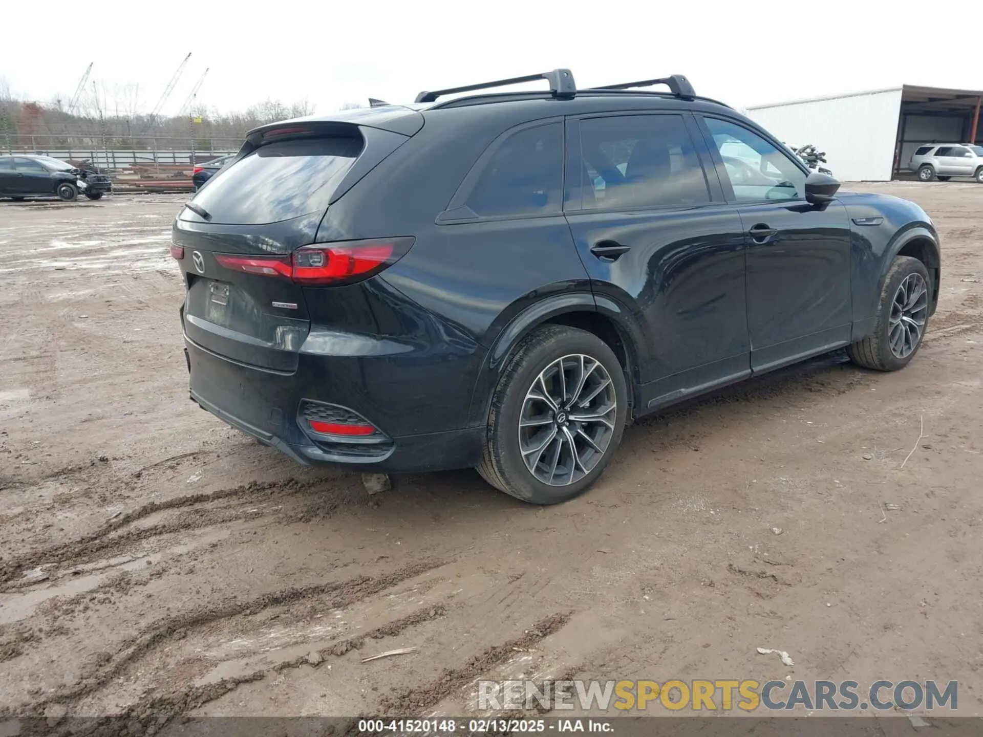 4 fotografías del automóvil dañado JM3KJDHC8S1109547 MAZDA CX-70 2025