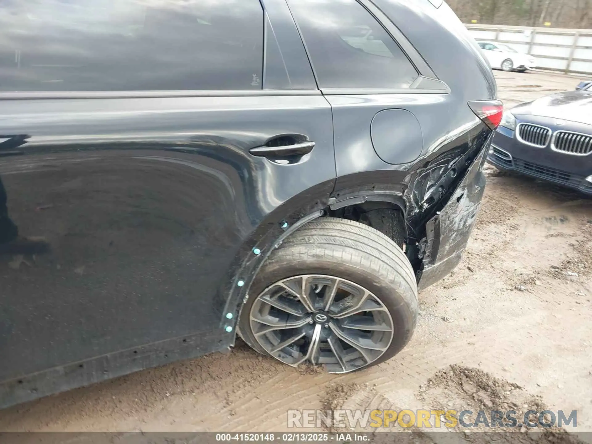 6 fotografías del automóvil dañado JM3KJDHC8S1109547 MAZDA CX-70 2025