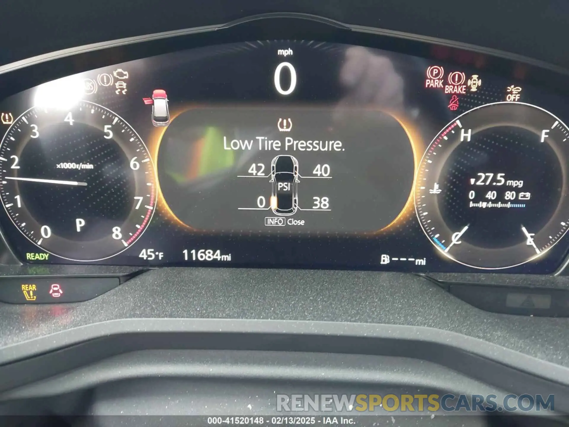 7 fotografías del automóvil dañado JM3KJDHC8S1109547 MAZDA CX-70 2025