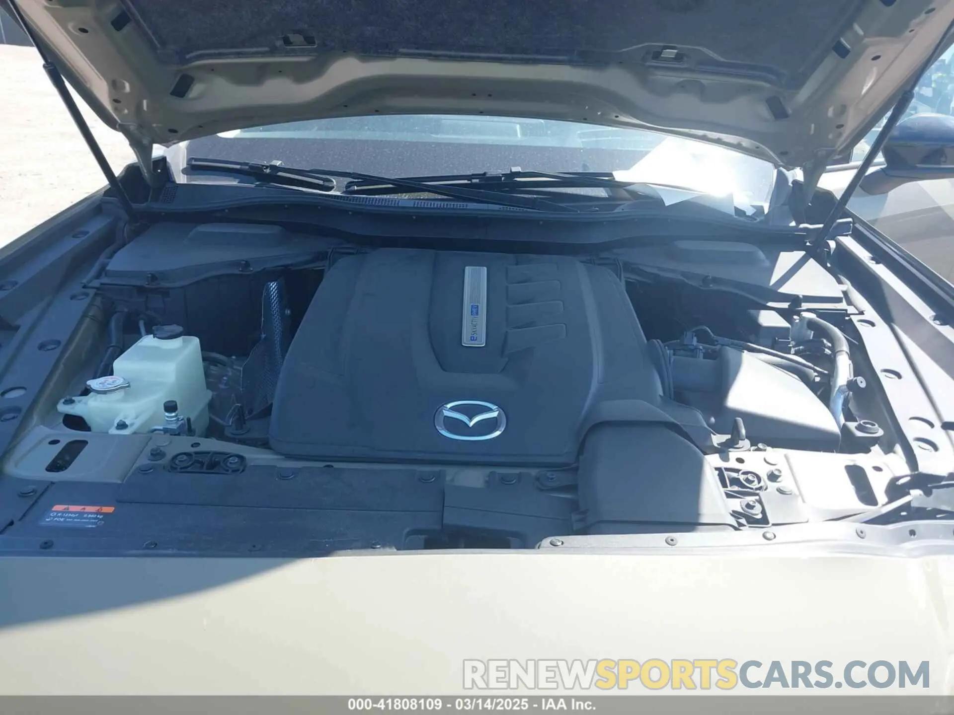 10 fotografías del automóvil dañado JM3KJDHA9S1100774 MAZDA CX-70 PHEV 2025