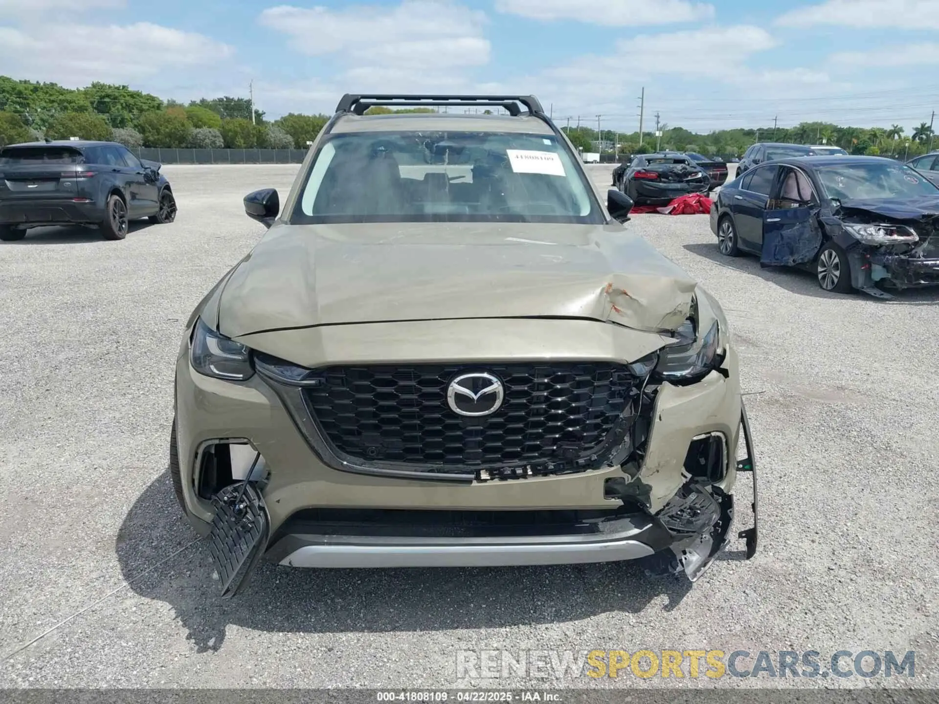12 fotografías del automóvil dañado JM3KJDHA9S1100774 MAZDA CX-70 PHEV 2025