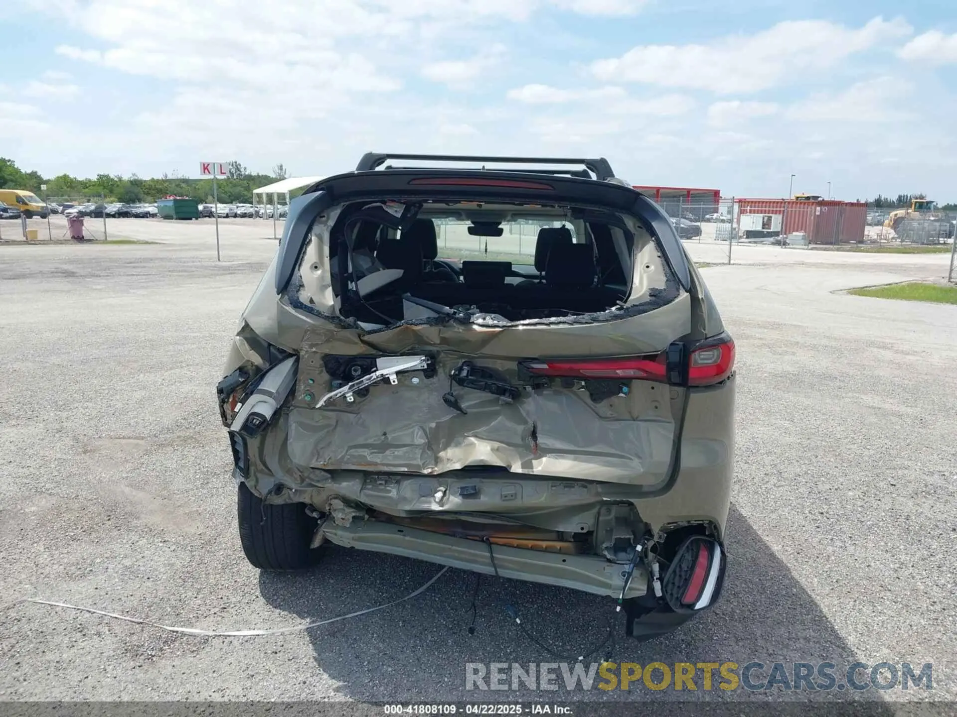 16 fotografías del automóvil dañado JM3KJDHA9S1100774 MAZDA CX-70 PHEV 2025