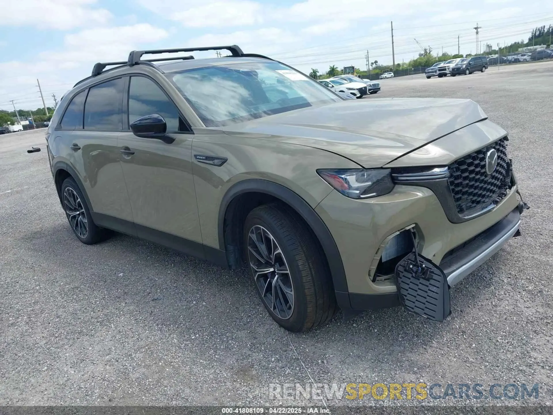 19 fotografías del automóvil dañado JM3KJDHA9S1100774 MAZDA CX-70 PHEV 2025