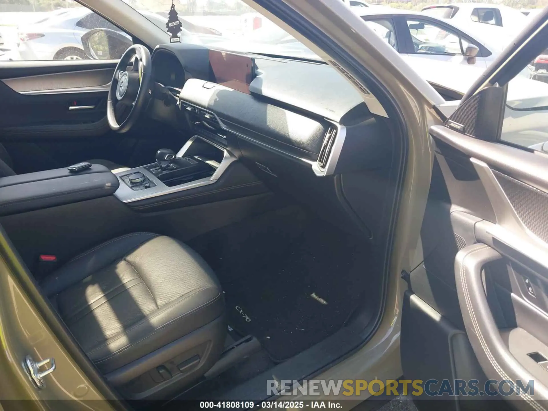 5 fotografías del automóvil dañado JM3KJDHA9S1100774 MAZDA CX-70 PHEV 2025