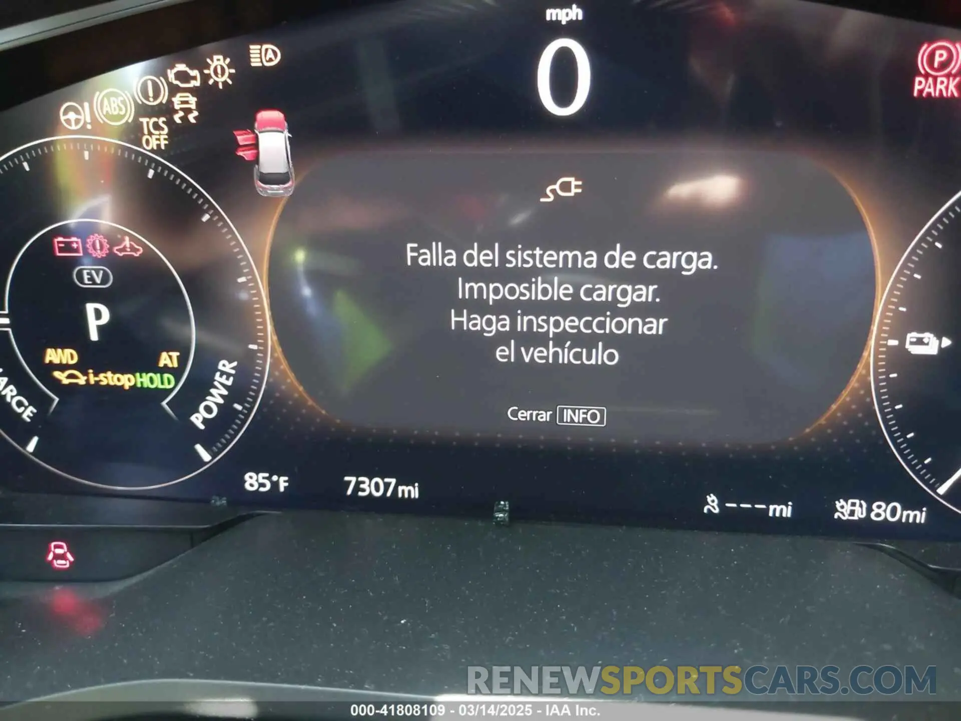7 fotografías del automóvil dañado JM3KJDHA9S1100774 MAZDA CX-70 PHEV 2025