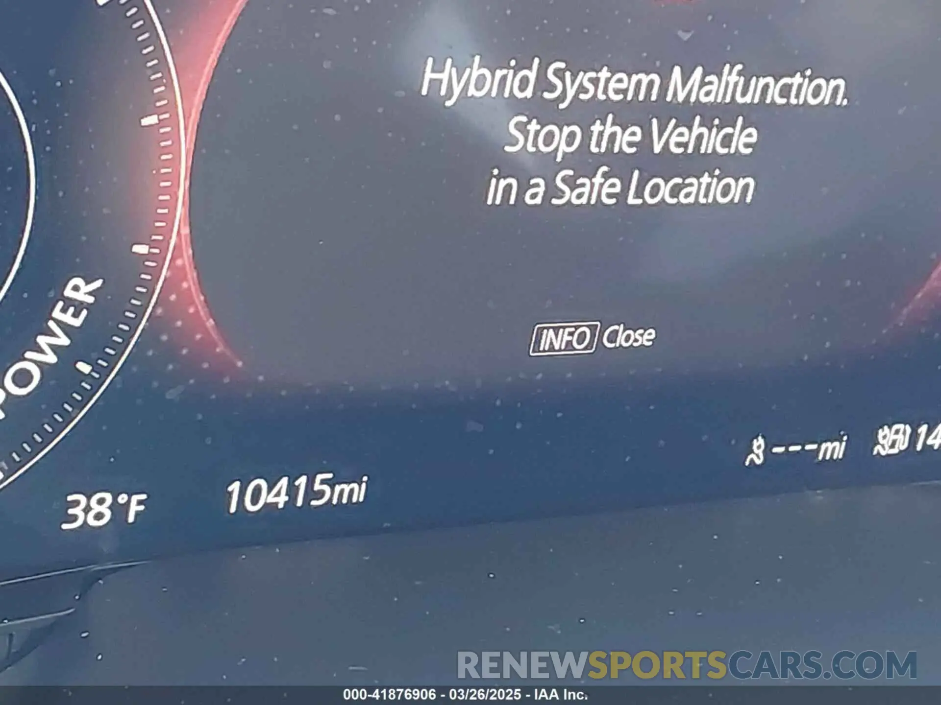 15 fotografías del automóvil dañado JM3KJDHAXS1108656 MAZDA CX-70 PHEV 2025