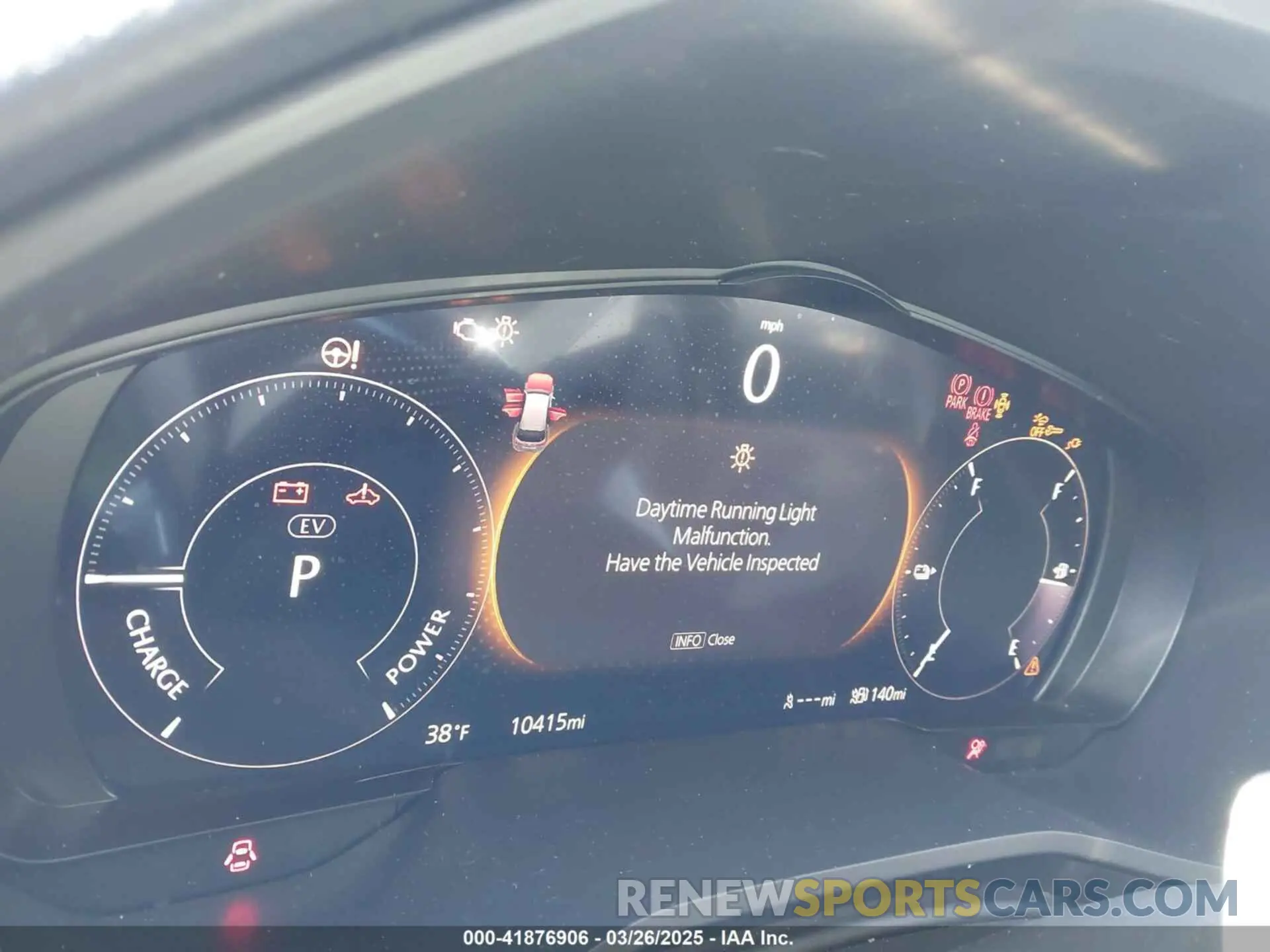 7 fotografías del automóvil dañado JM3KJDHAXS1108656 MAZDA CX-70 PHEV 2025