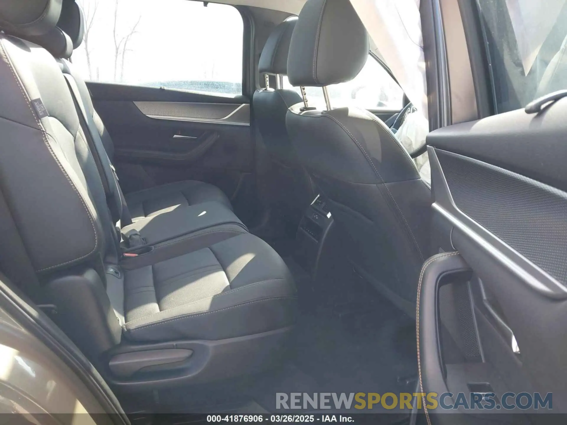 8 fotografías del automóvil dañado JM3KJDHAXS1108656 MAZDA CX-70 PHEV 2025