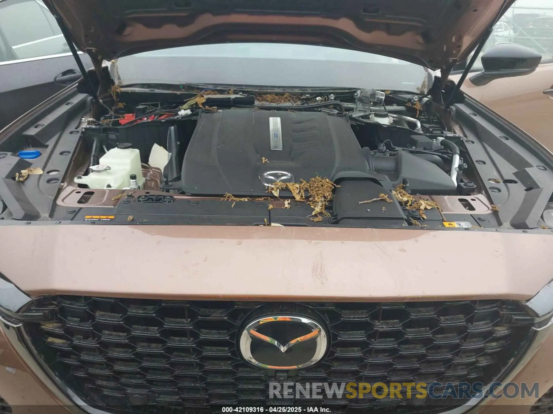 10 fotografías del automóvil dañado JM3KJEHA1S1111323 MAZDA CX-70 PHEV 2025