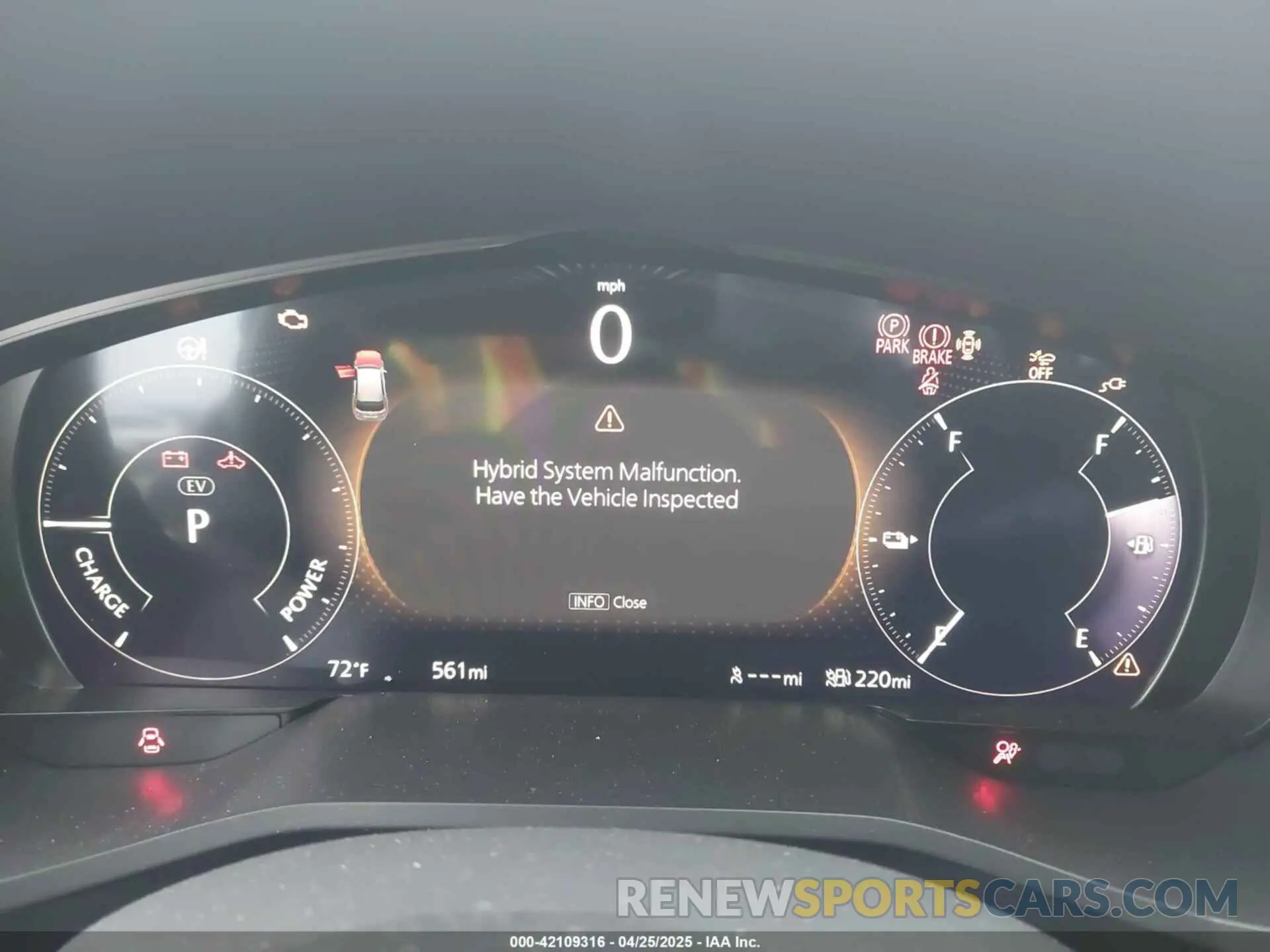 16 fotografías del automóvil dañado JM3KJEHA1S1111323 MAZDA CX-70 PHEV 2025