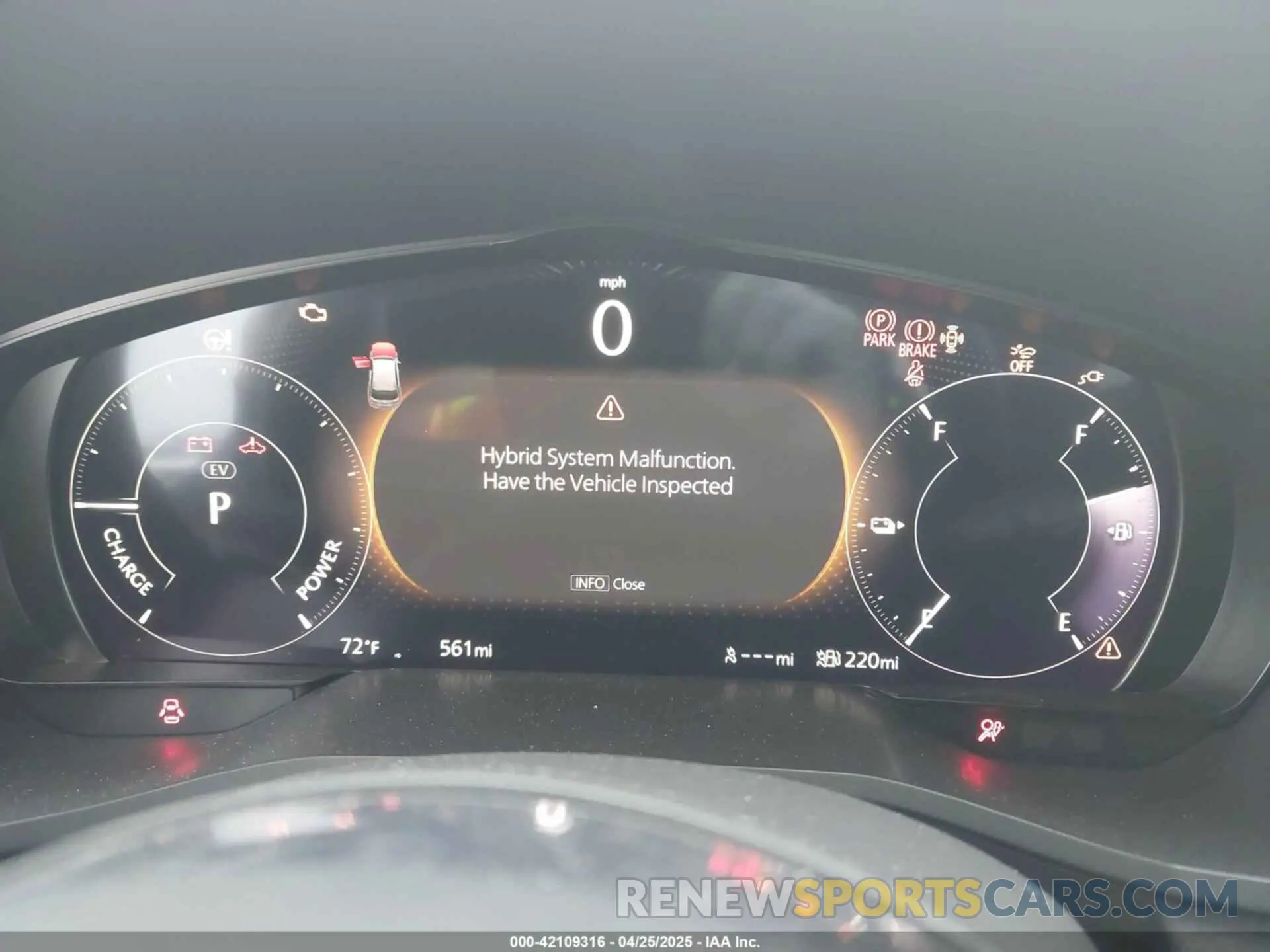 7 fotografías del automóvil dañado JM3KJEHA1S1111323 MAZDA CX-70 PHEV 2025