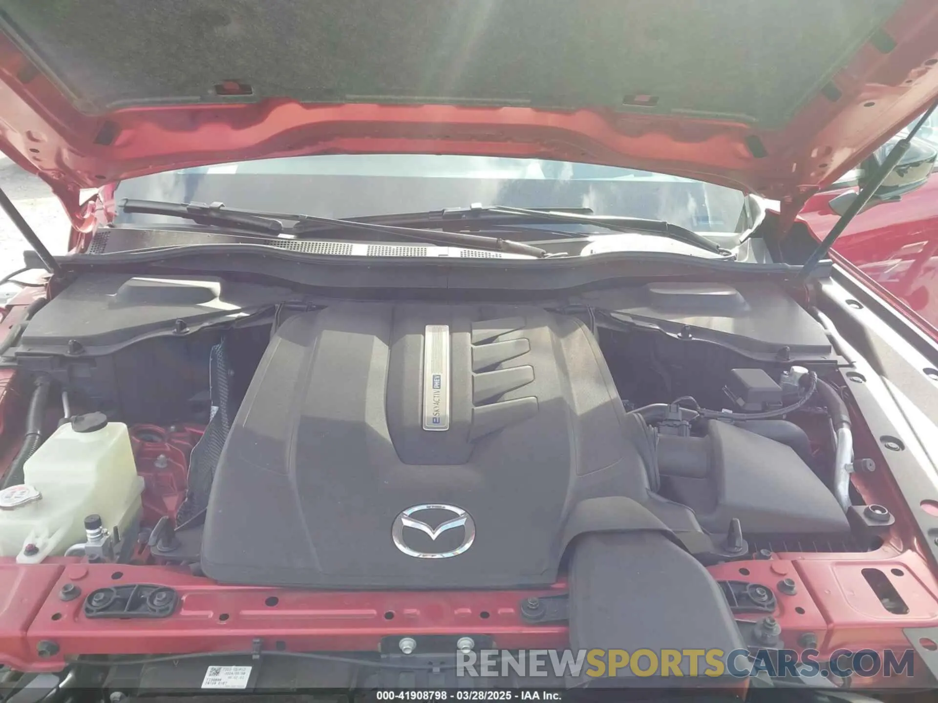 10 fotografías del automóvil dañado JM3KJEHA4S1112319 MAZDA CX-70 PHEV 2025