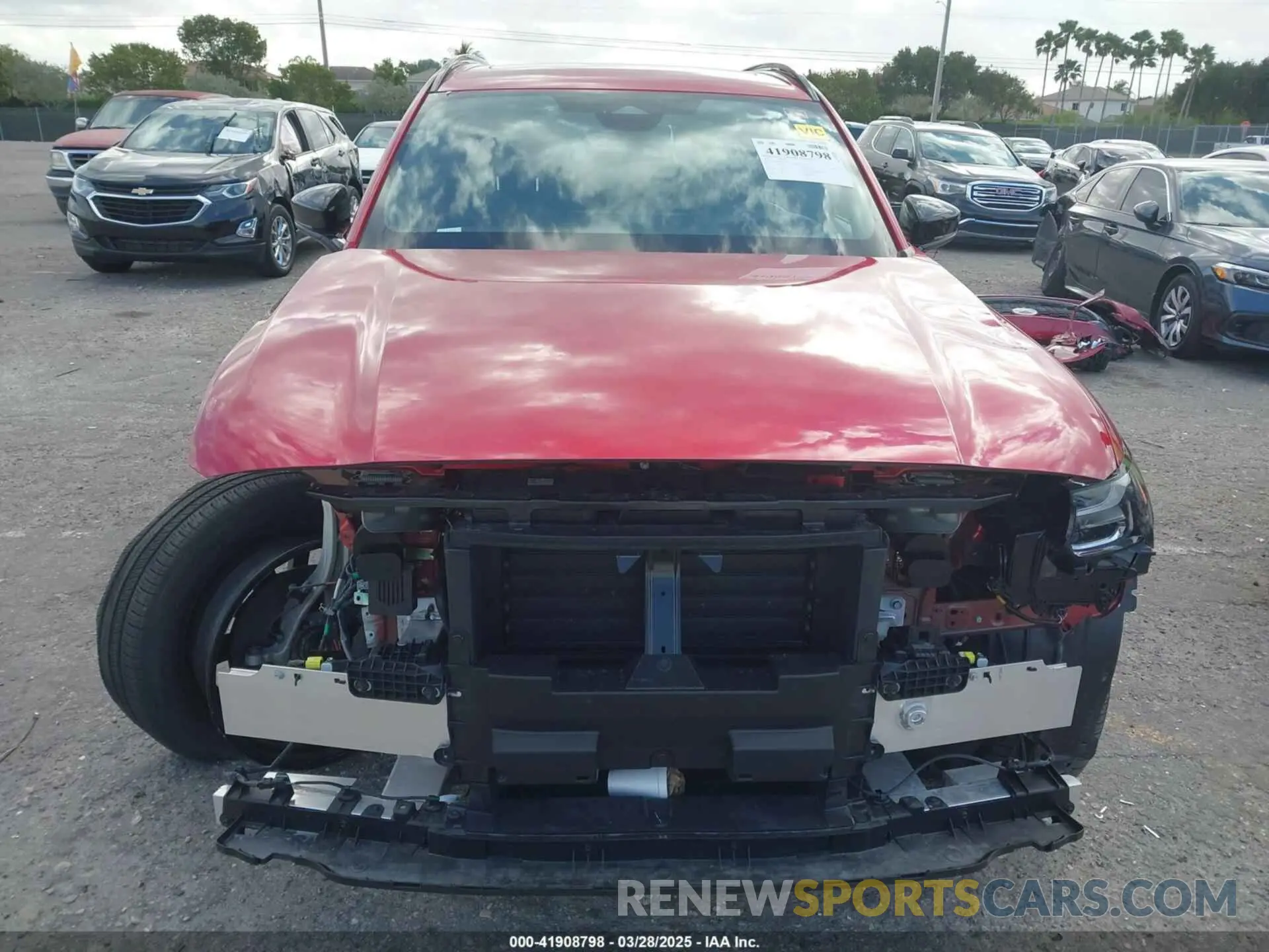 13 fotografías del automóvil dañado JM3KJEHA4S1112319 MAZDA CX-70 PHEV 2025