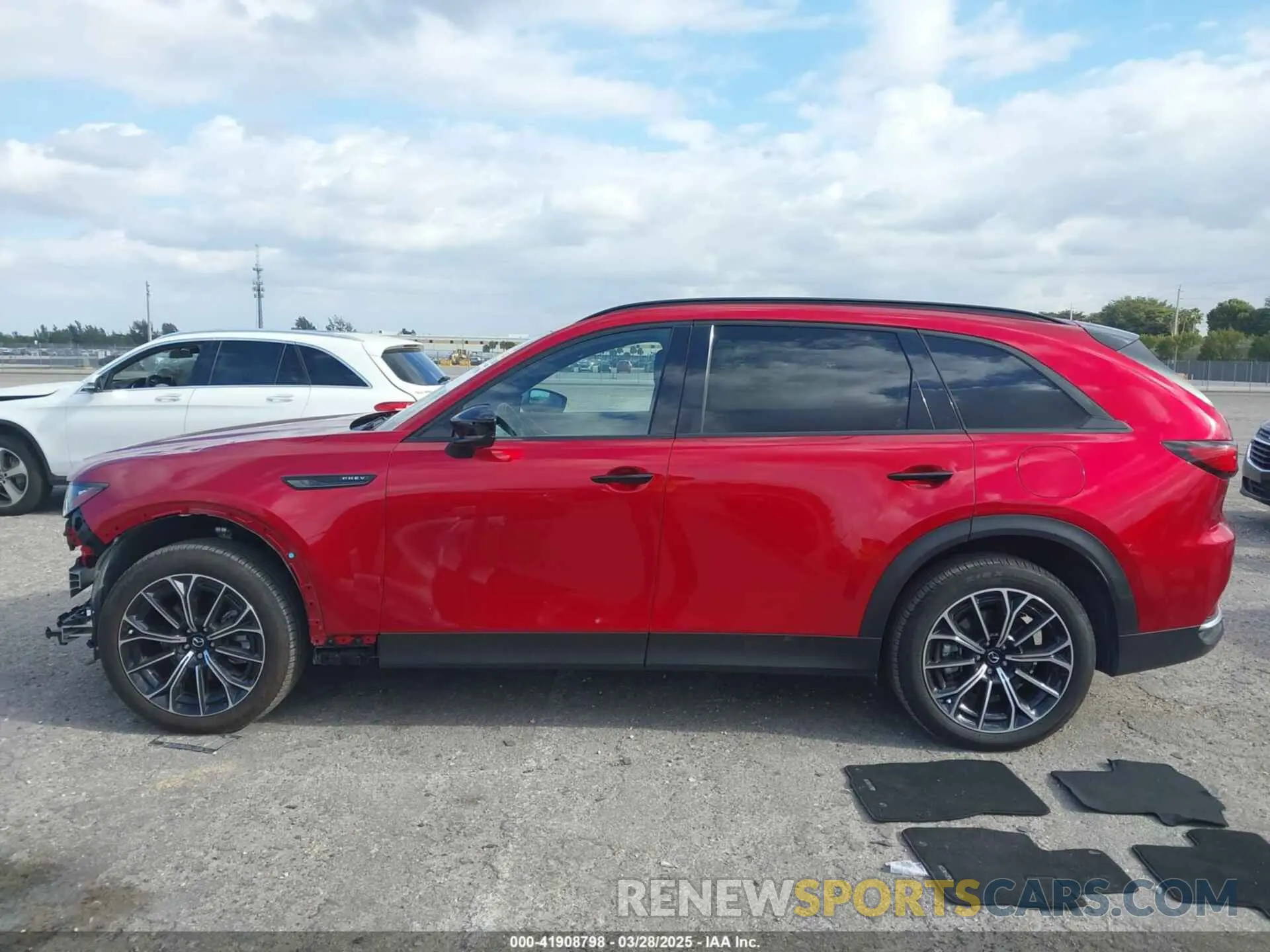 15 fotografías del automóvil dañado JM3KJEHA4S1112319 MAZDA CX-70 PHEV 2025