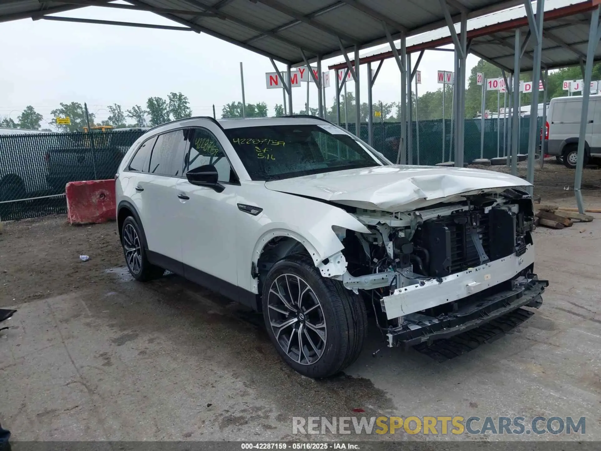 1 fotografías del automóvil dañado JM3KJEHA6S1111740 MAZDA CX-70 PHEV 2025
