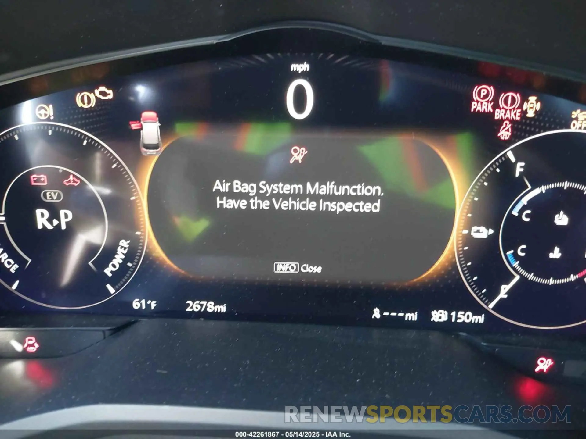15 fotografías del automóvil dañado JM3KJEHA8S1100304 MAZDA CX-70 PHEV 2025