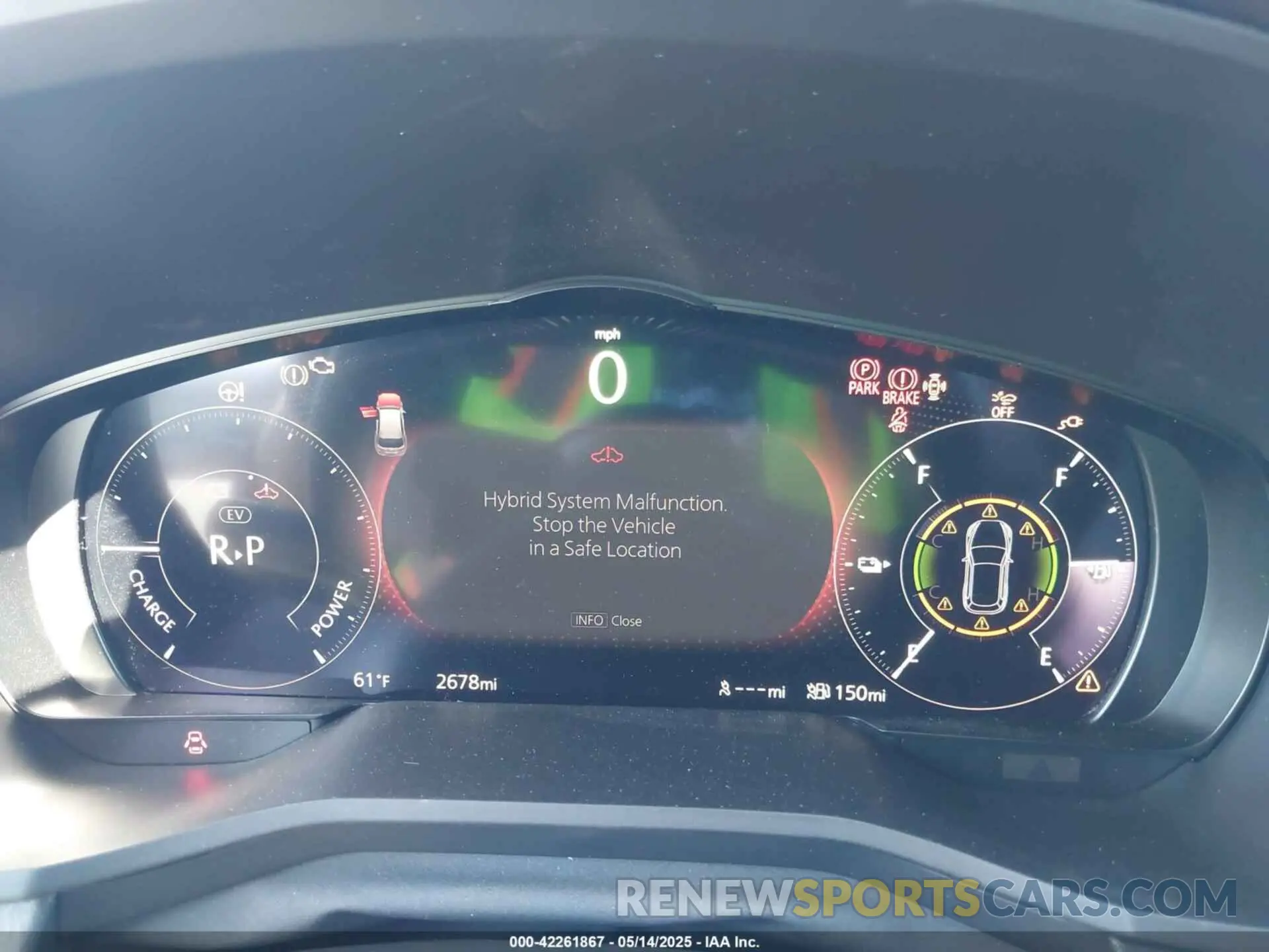 7 fotografías del automóvil dañado JM3KJEHA8S1100304 MAZDA CX-70 PHEV 2025