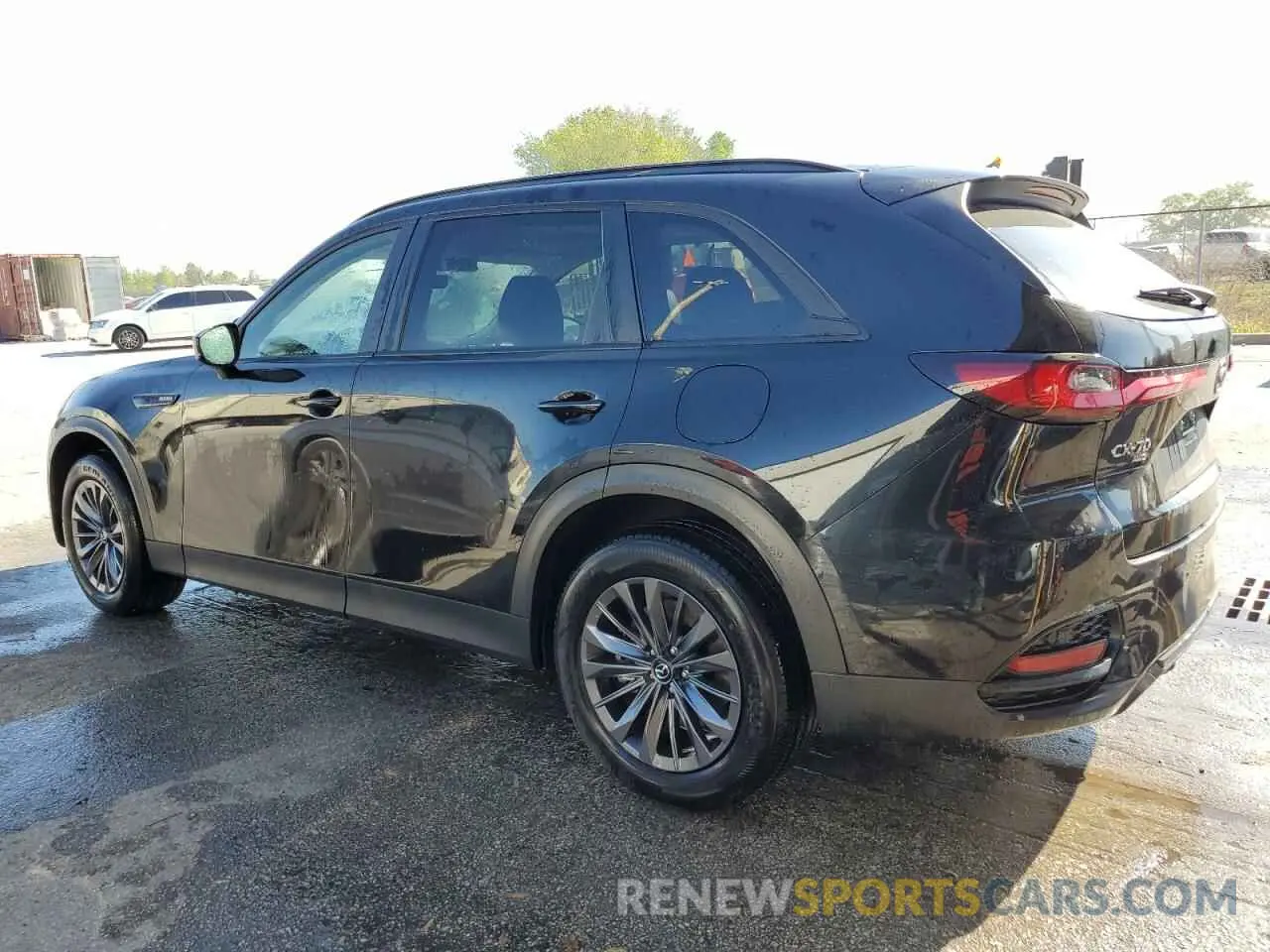 2 fotografías del automóvil dañado JM3KJBHD0S1116893 MAZDA CX-70 PREF 2025