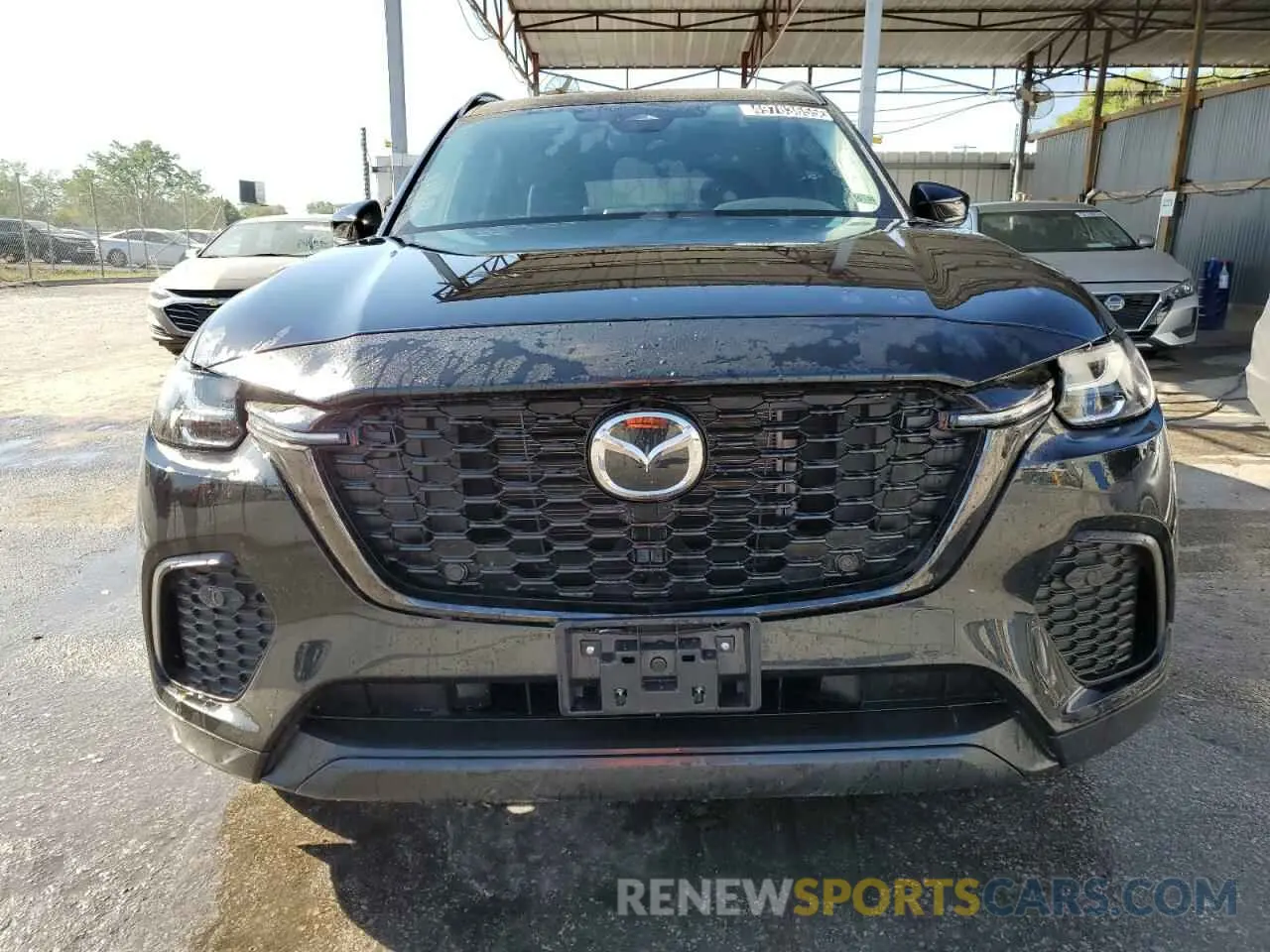 5 fotografías del automóvil dañado JM3KJBHD0S1116893 MAZDA CX-70 PREF 2025