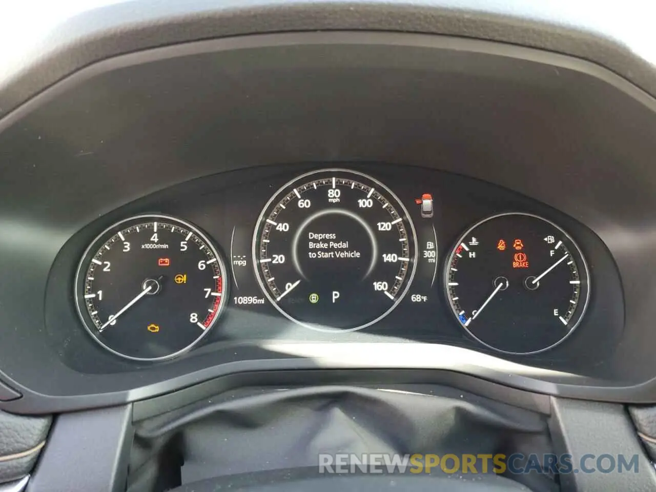 9 fotografías del automóvil dañado JM3KJBHD0S1116893 MAZDA CX-70 PREF 2025
