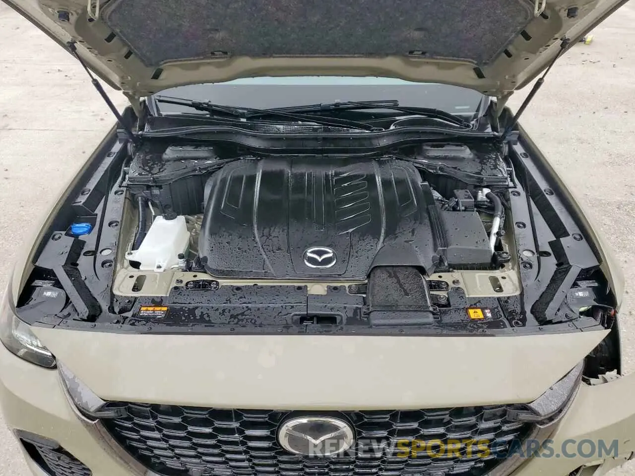 12 fotografías del automóvil dañado JM3KJBHD8S1117161 MAZDA CX-70 PREF 2025