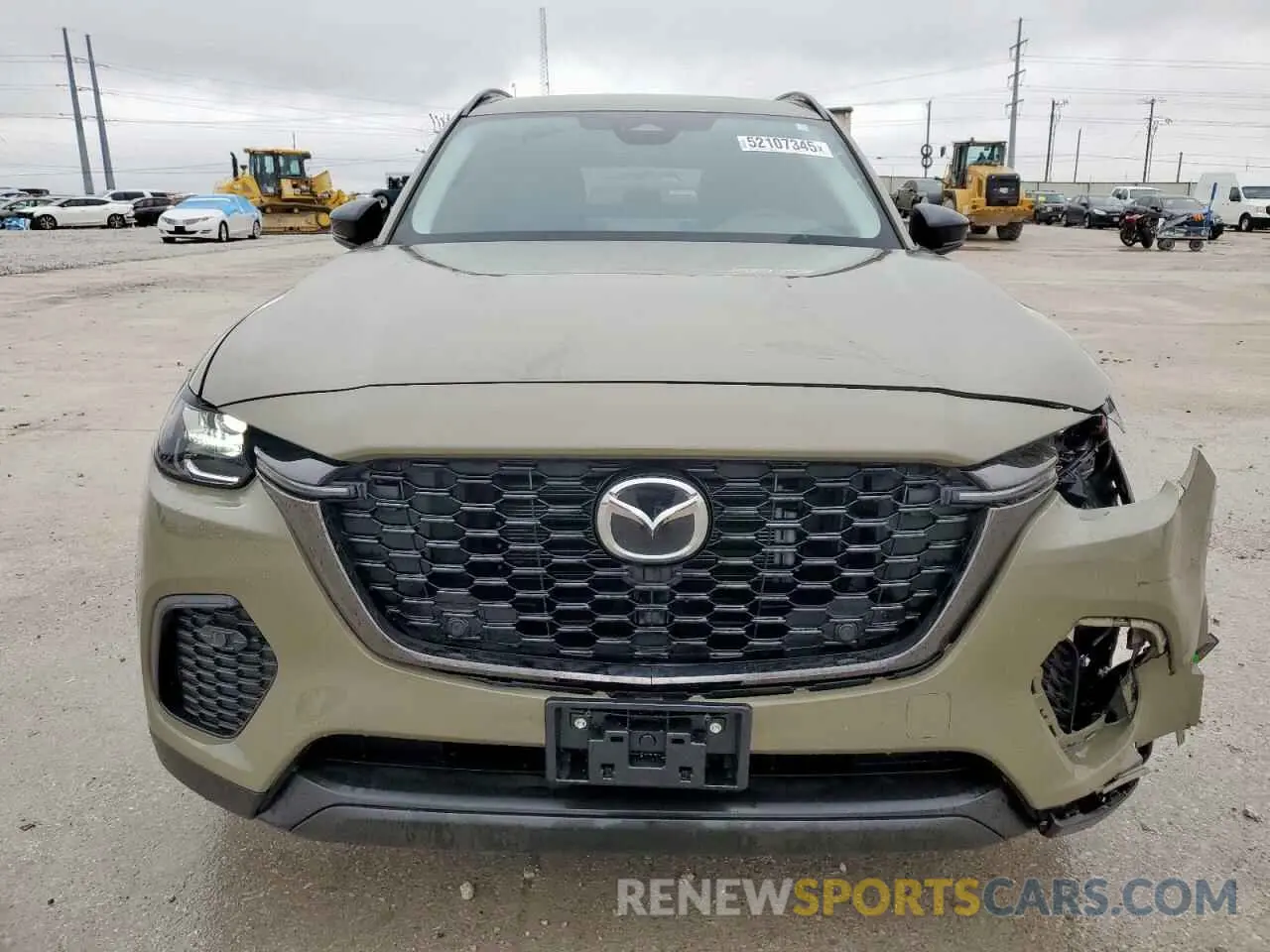 5 fotografías del automóvil dañado JM3KJBHD8S1117161 MAZDA CX-70 PREF 2025