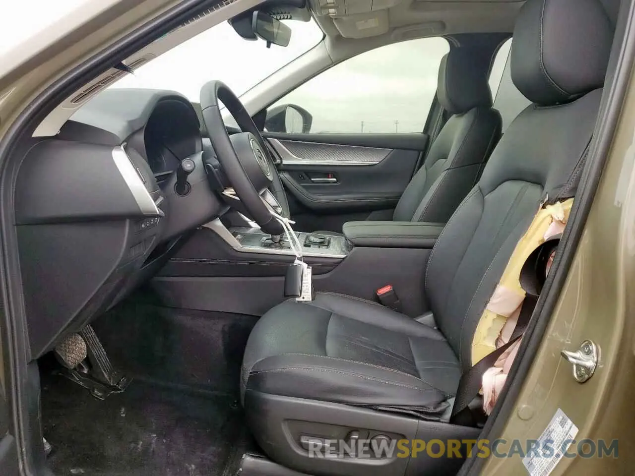 7 fotografías del automóvil dañado JM3KJBHD8S1117161 MAZDA CX-70 PREF 2025