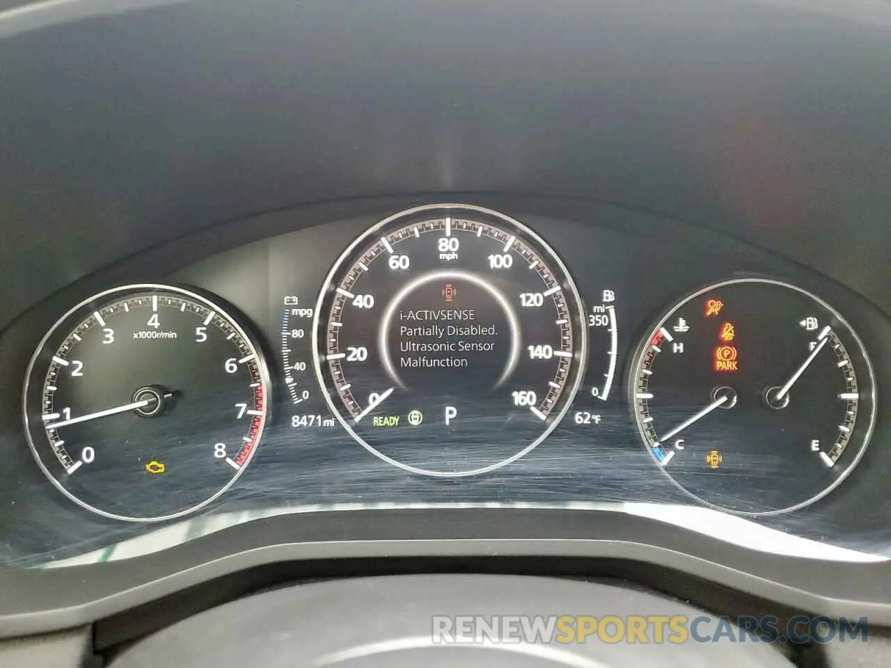 9 fotografías del automóvil dañado JM3KJBHD8S1117161 MAZDA CX-70 PREF 2025