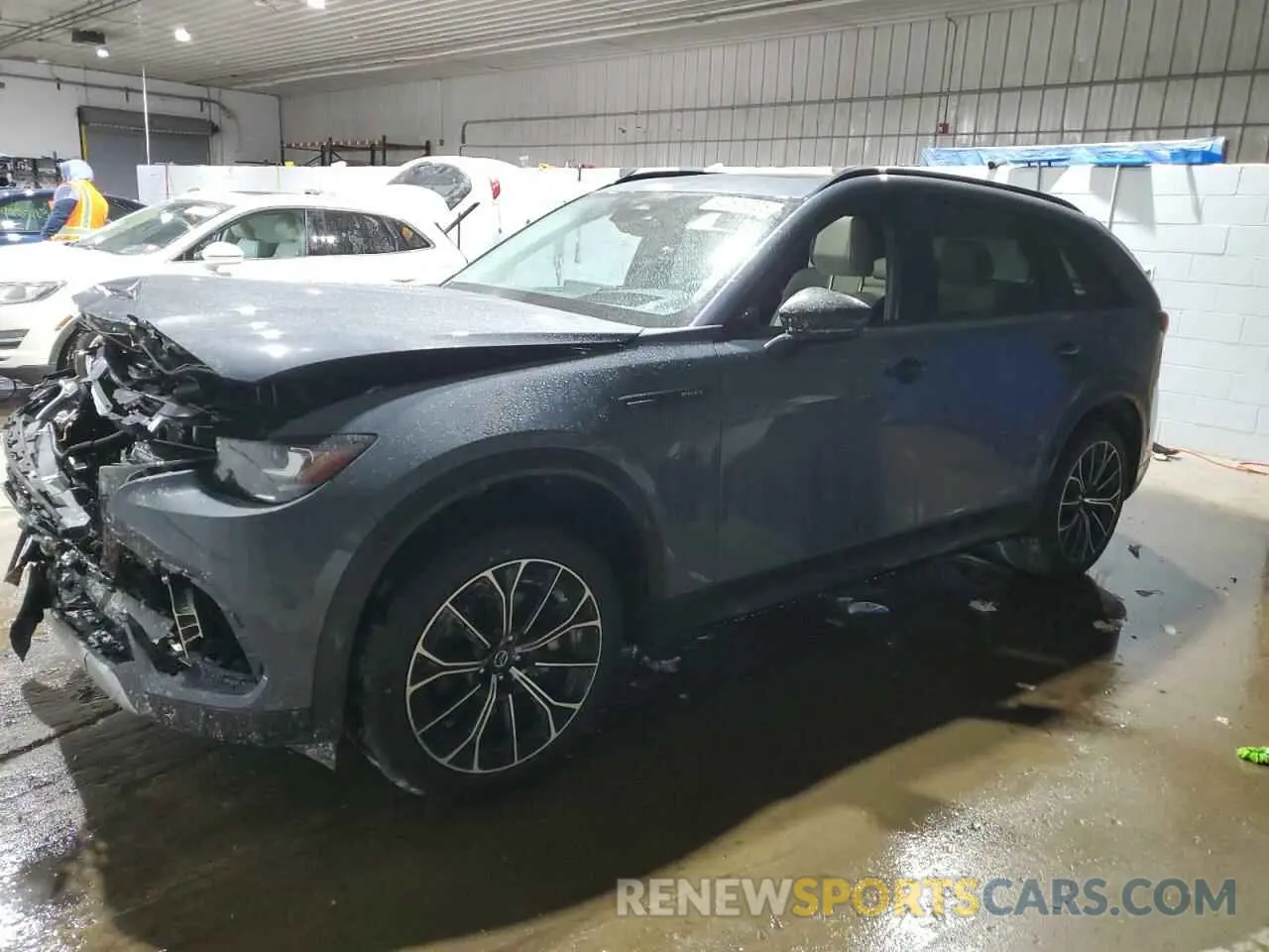 1 fotografías del automóvil dañado JM3KJDHA6S1113577 MAZDA CX-70 PREM 2025
