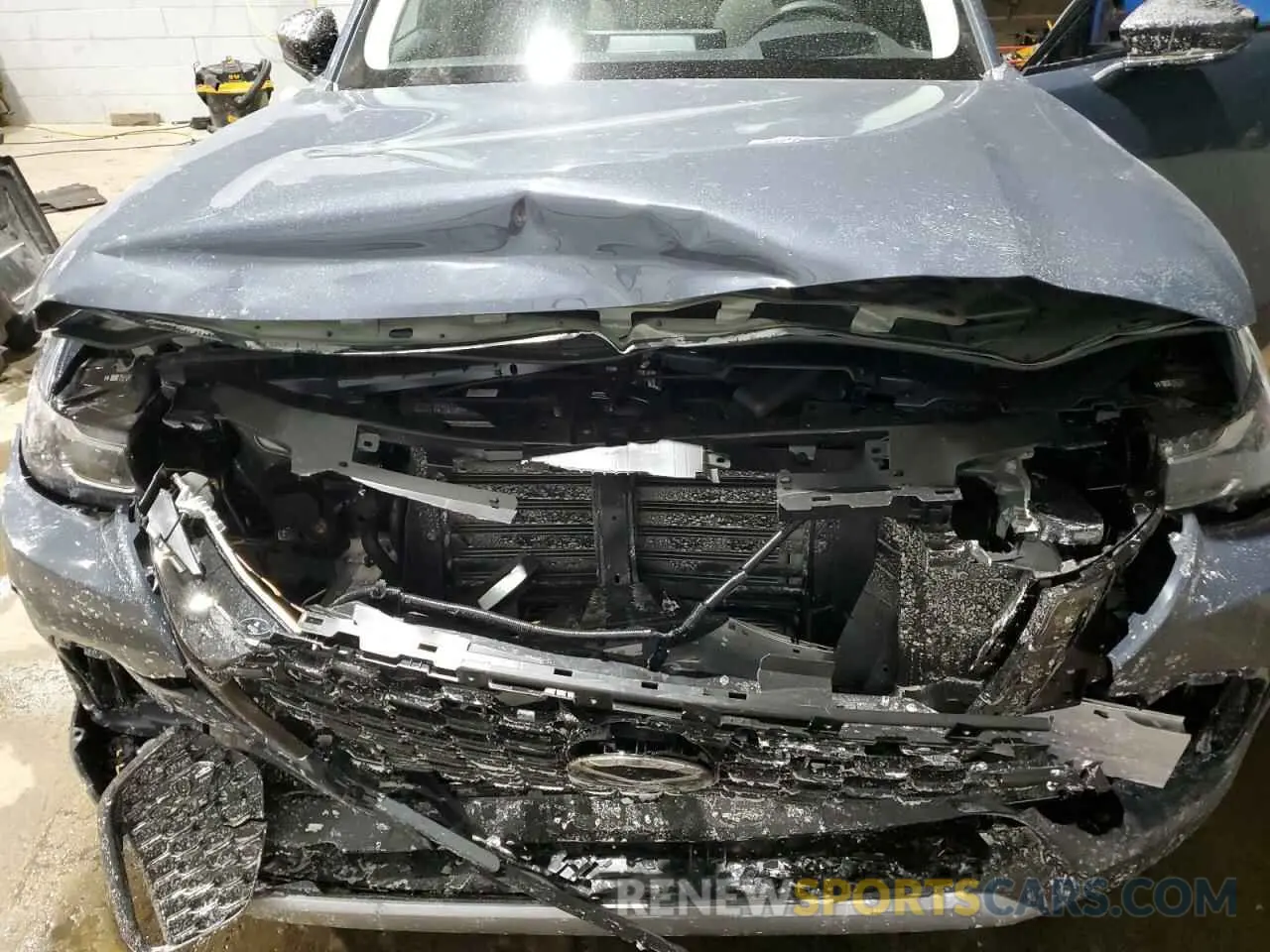 12 fotografías del automóvil dañado JM3KJDHA6S1113577 MAZDA CX-70 PREM 2025