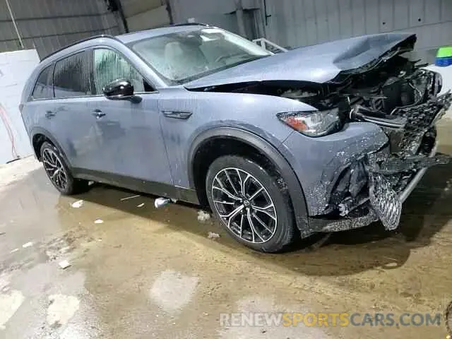 15 fotografías del automóvil dañado JM3KJDHA6S1113577 MAZDA CX-70 PREM 2025