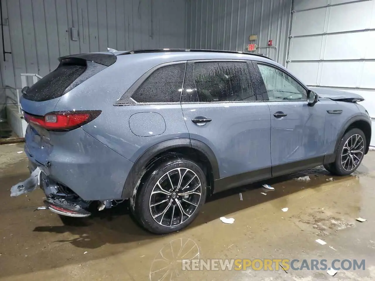 3 fotografías del automóvil dañado JM3KJDHA6S1113577 MAZDA CX-70 PREM 2025