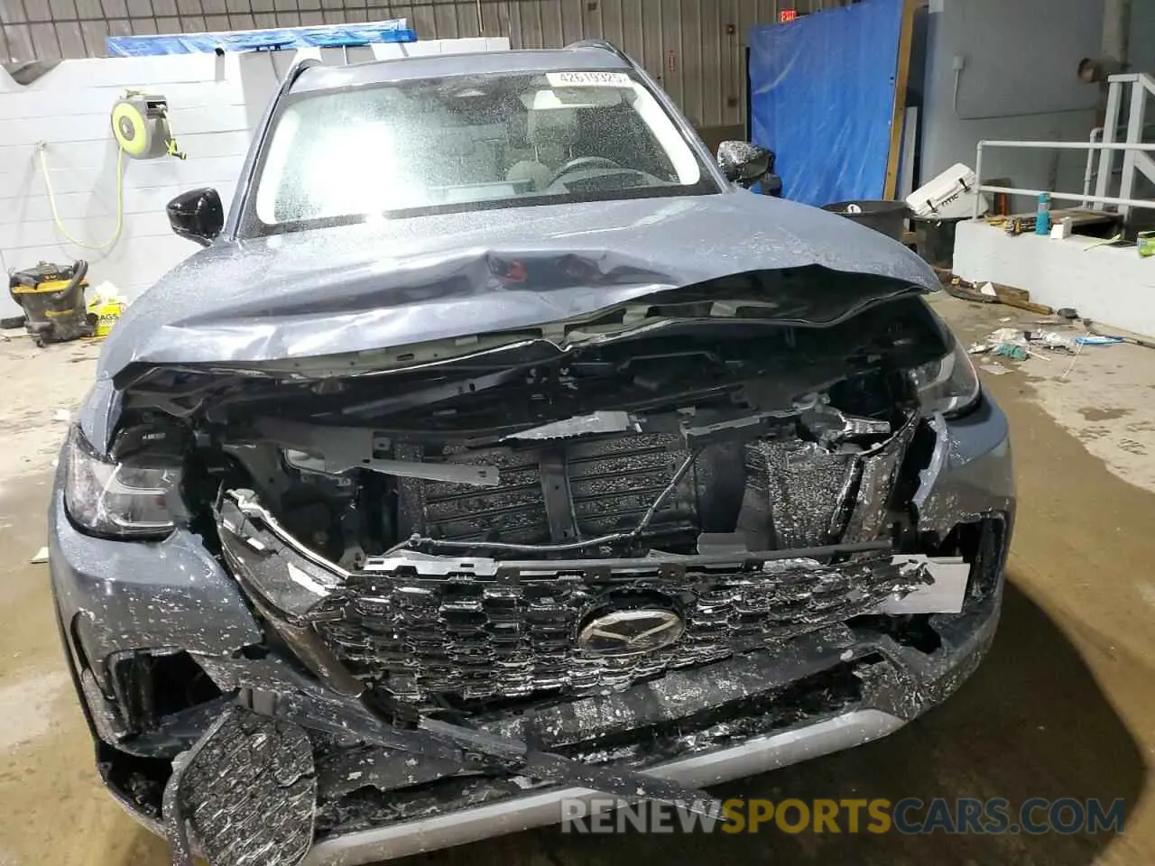 5 fotografías del automóvil dañado JM3KJDHA6S1113577 MAZDA CX-70 PREM 2025
