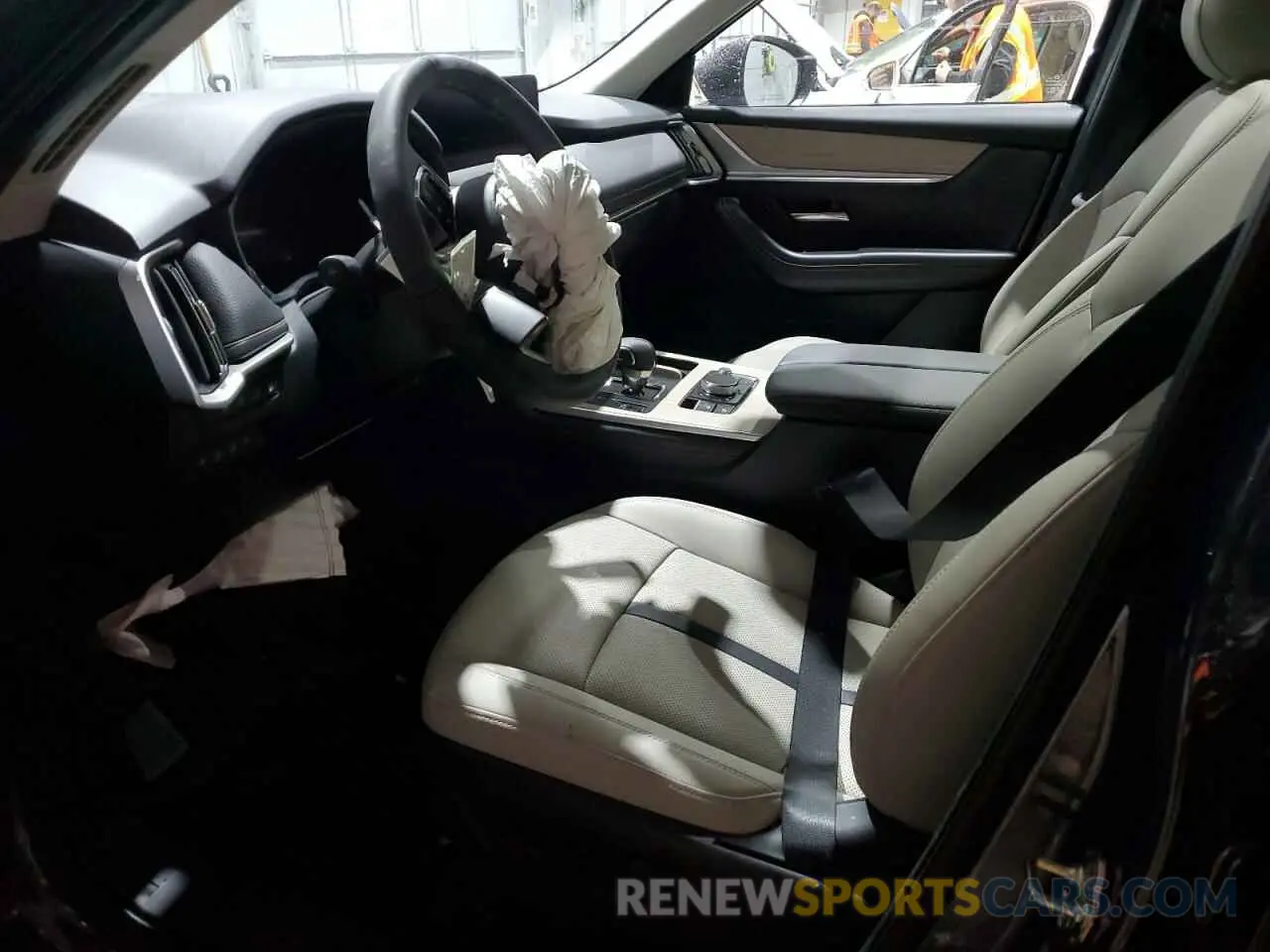 7 fotografías del automóvil dañado JM3KJDHA6S1113577 MAZDA CX-70 PREM 2025