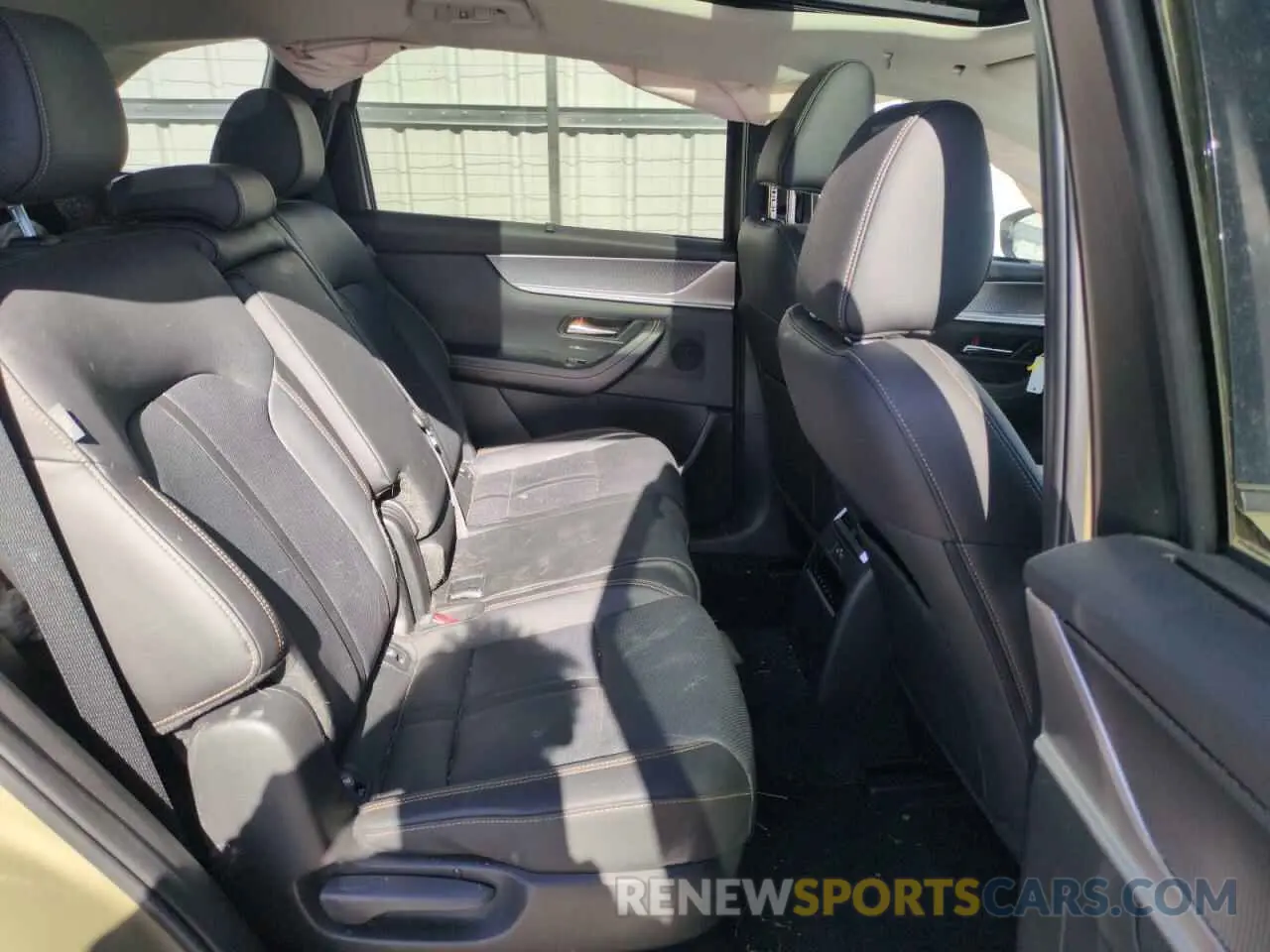 11 fotografías del automóvil dañado JM3KJDHAXS1100444 MAZDA CX-70 PREM 2025