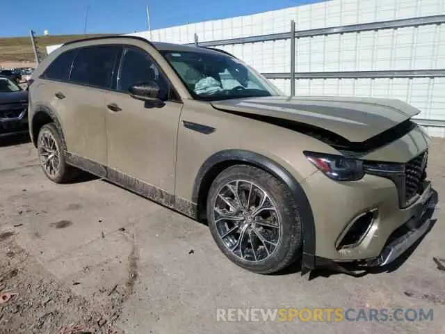 12 fotografías del automóvil dañado JM3KJDHAXS1100444 MAZDA CX-70 PREM 2025