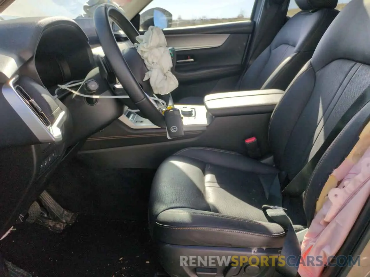 7 fotografías del automóvil dañado JM3KJDHAXS1100444 MAZDA CX-70 PREM 2025