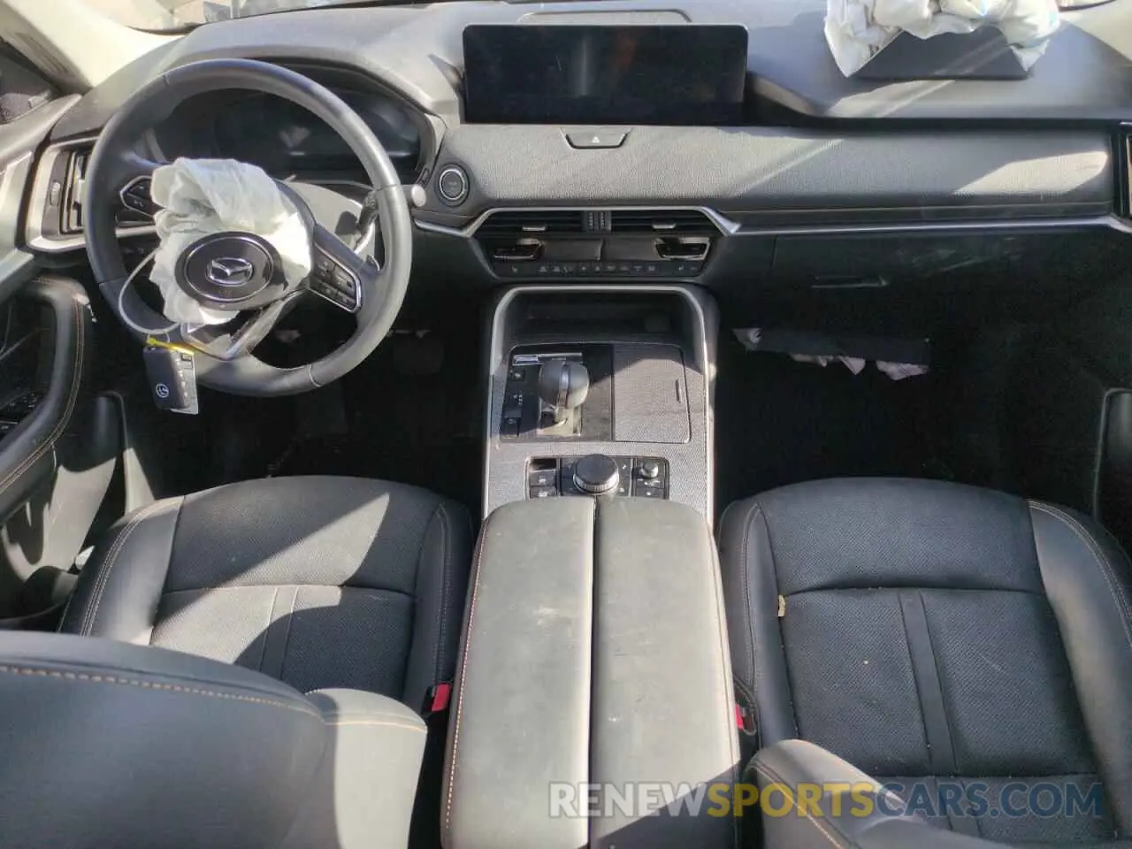 8 fotografías del automóvil dañado JM3KJDHAXS1100444 MAZDA CX-70 PREM 2025