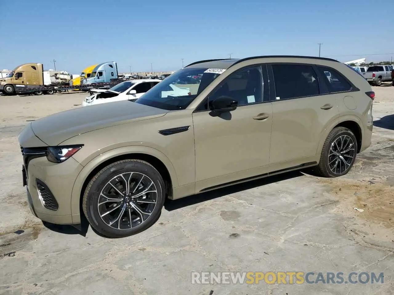 1 fotografías del automóvil dañado JM3KJDHC4S1122585 MAZDA CX-70 PREM 2025