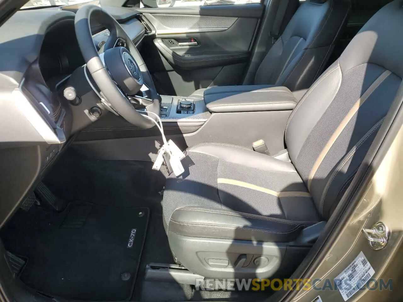 7 fotografías del automóvil dañado JM3KJDHC4S1122585 MAZDA CX-70 PREM 2025