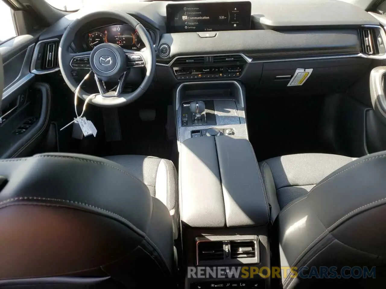 8 fotografías del automóvil dañado JM3KJDHC4S1122585 MAZDA CX-70 PREM 2025