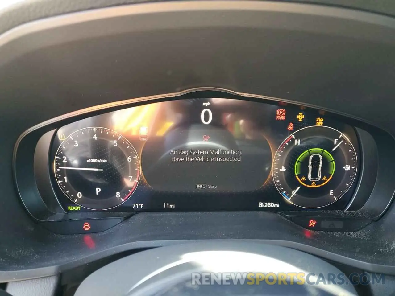 9 fotografías del automóvil dañado JM3KJDHC4S1122585 MAZDA CX-70 PREM 2025