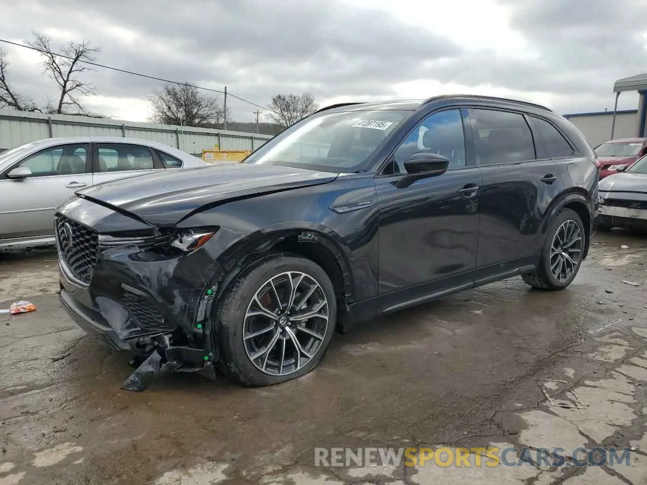 1 fotografías del automóvil dañado JM3KJDHC5S1110090 MAZDA CX-70 PREM 2025