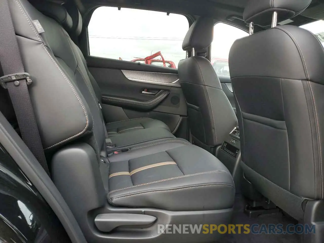 11 fotografías del automóvil dañado JM3KJDHC5S1110090 MAZDA CX-70 PREM 2025