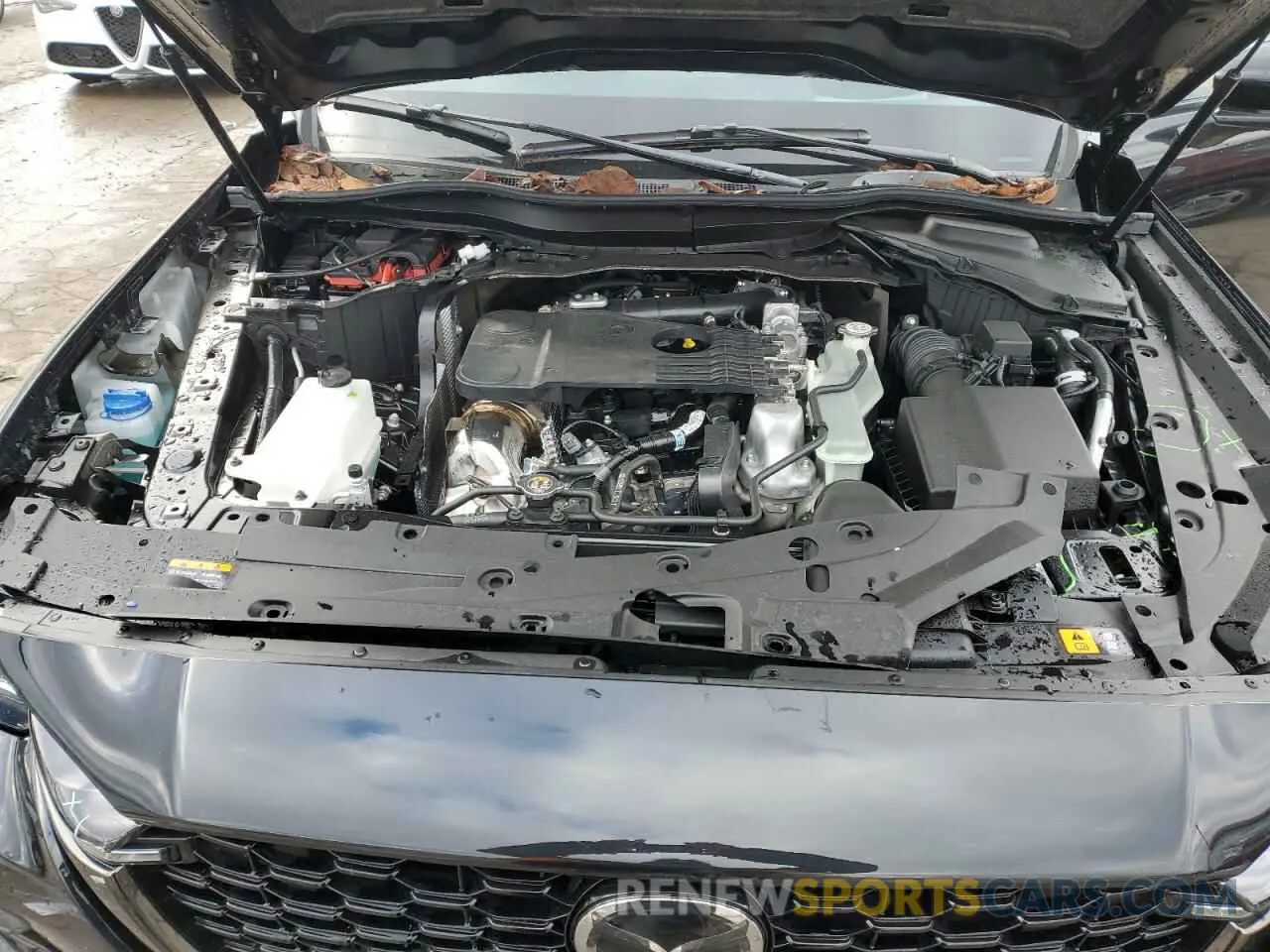 12 fotografías del automóvil dañado JM3KJDHC5S1110090 MAZDA CX-70 PREM 2025