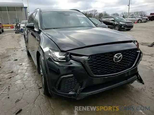 14 fotografías del automóvil dañado JM3KJDHC5S1110090 MAZDA CX-70 PREM 2025