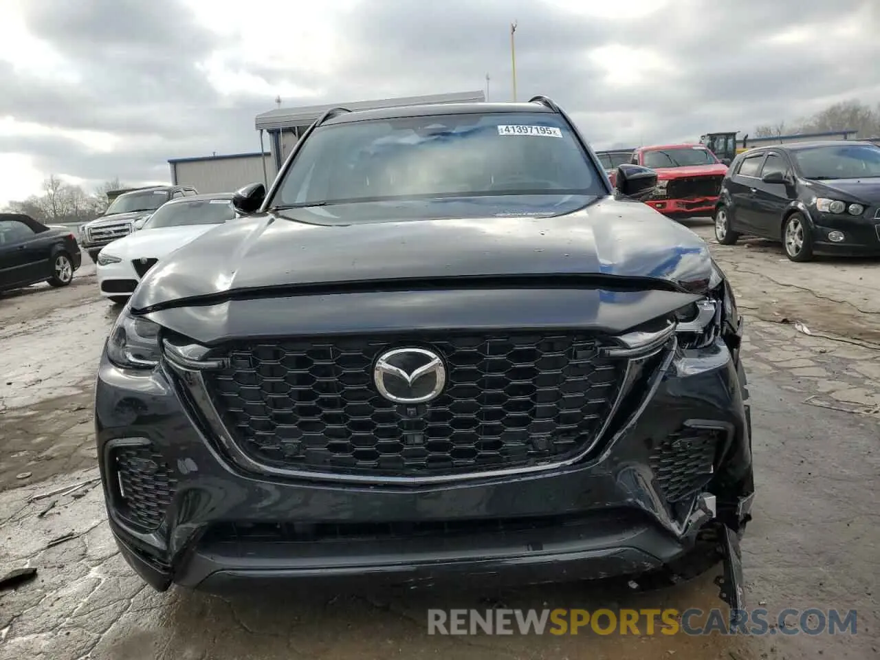5 fotografías del automóvil dañado JM3KJDHC5S1110090 MAZDA CX-70 PREM 2025