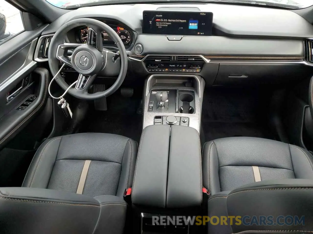 8 fotografías del automóvil dañado JM3KJDHC5S1110090 MAZDA CX-70 PREM 2025