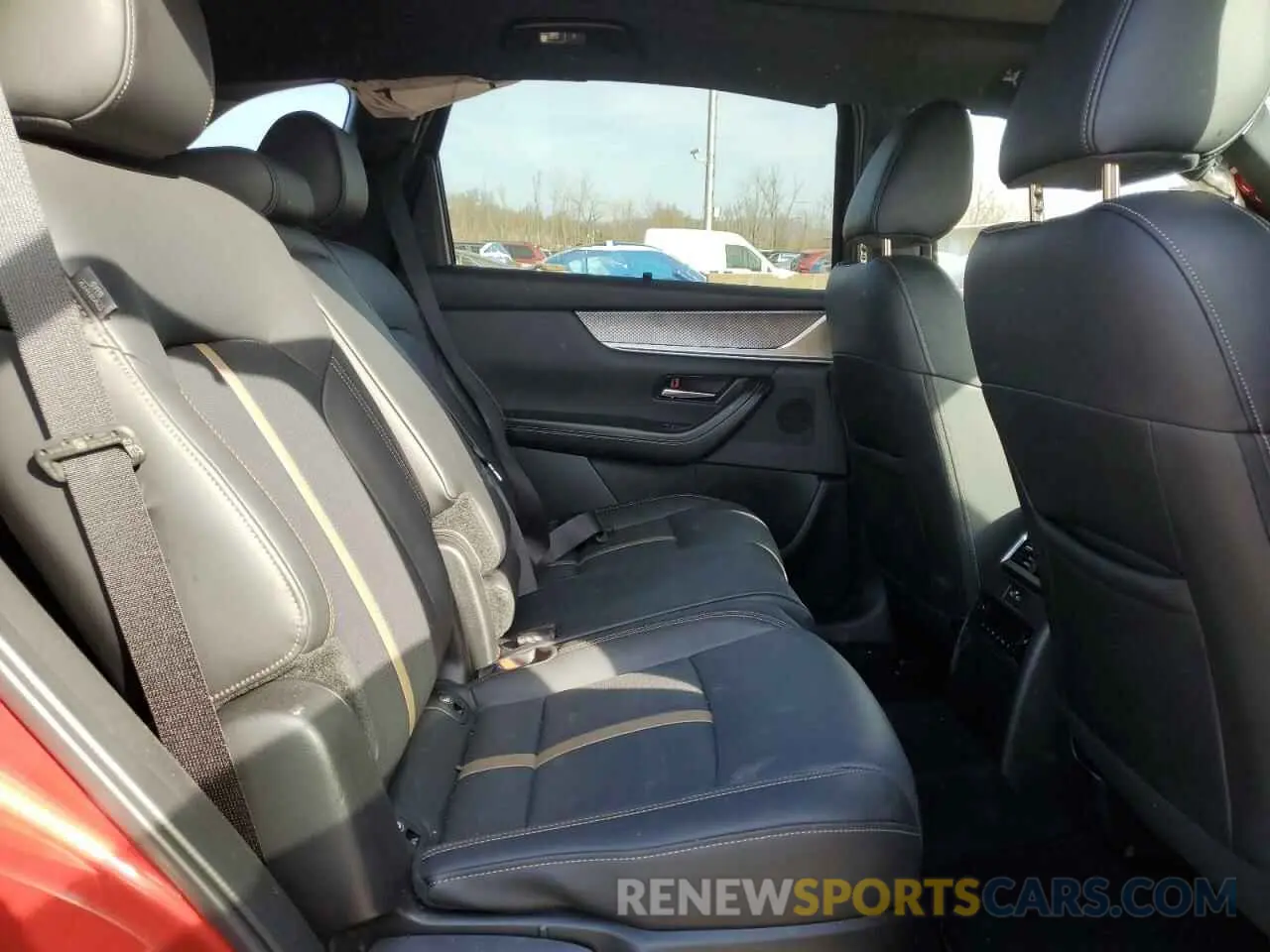 11 fotografías del automóvil dañado JM3KJDHC8S1104378 MAZDA CX-70 PREM 2025